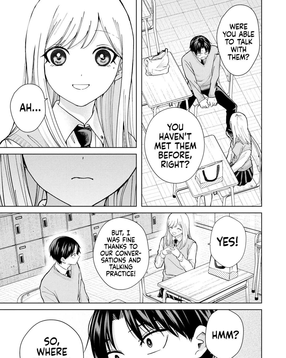 Kusunoki-San Failed To Debut In High School Chapter 12 page 8 - 