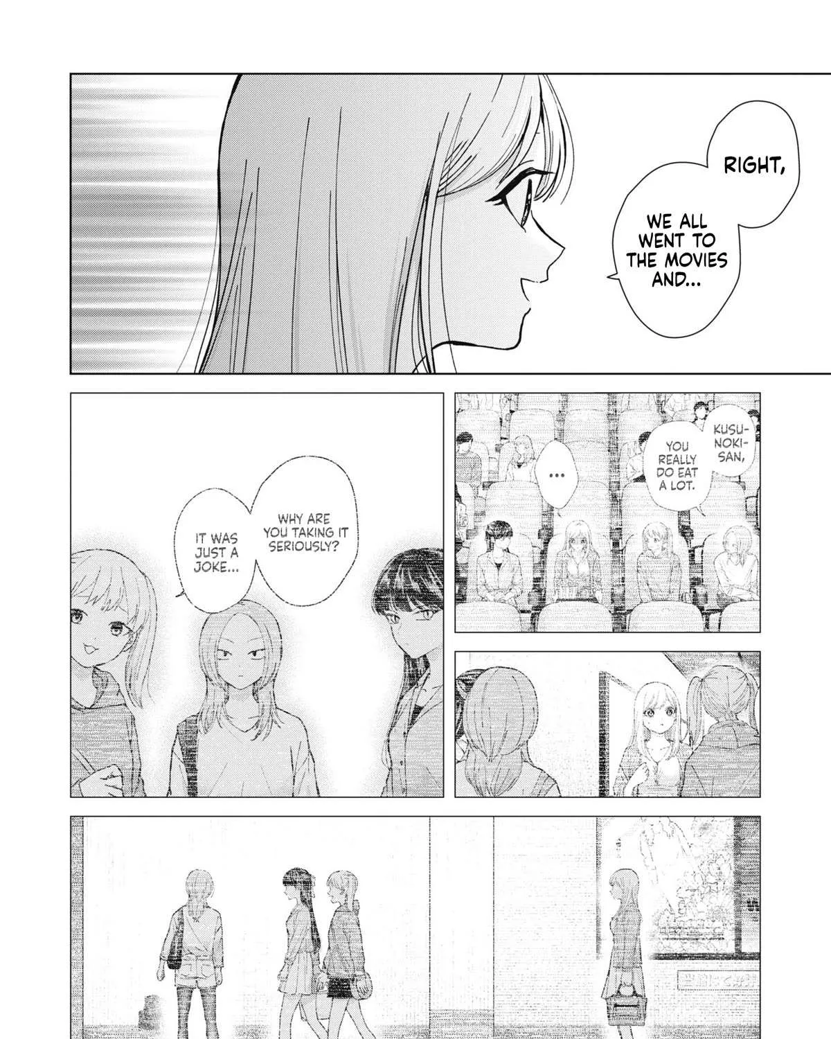 Kusunoki-San Failed To Debut In High School Chapter 12 page 10 - 