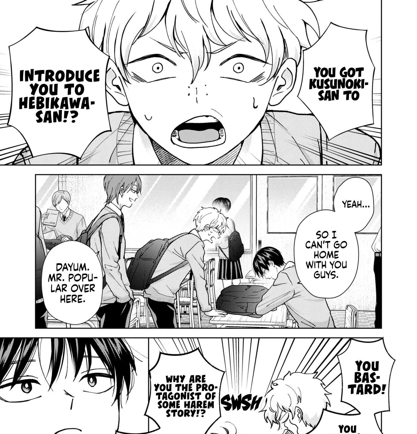 Kusunoki-San Failed To Debut In High School Chapter 13 page 13 - 
