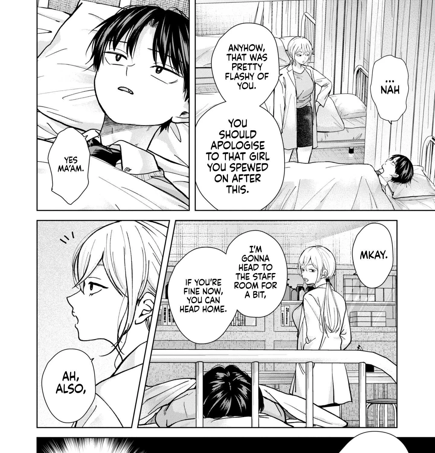 Kusunoki-San Failed To Debut In High School Chapter 13 page 43 - 