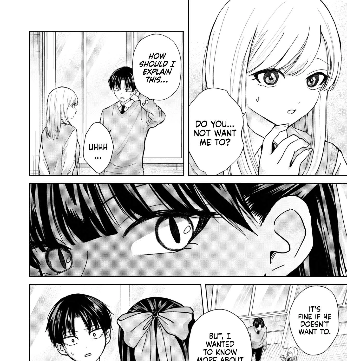 Kusunoki-San Failed To Debut In High School Chapter 13 page 7 - 