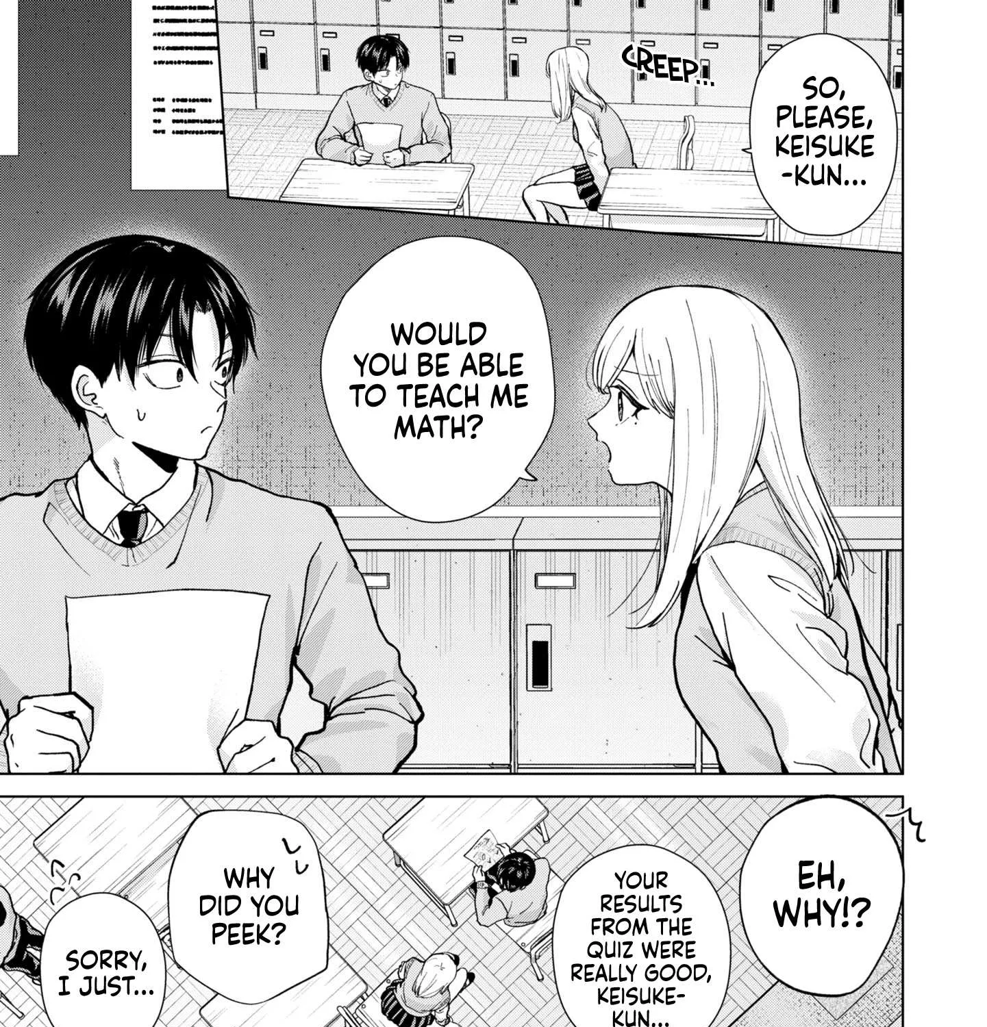 Kusunoki-San Failed To Debut In High School Chapter 14 page 34 - 