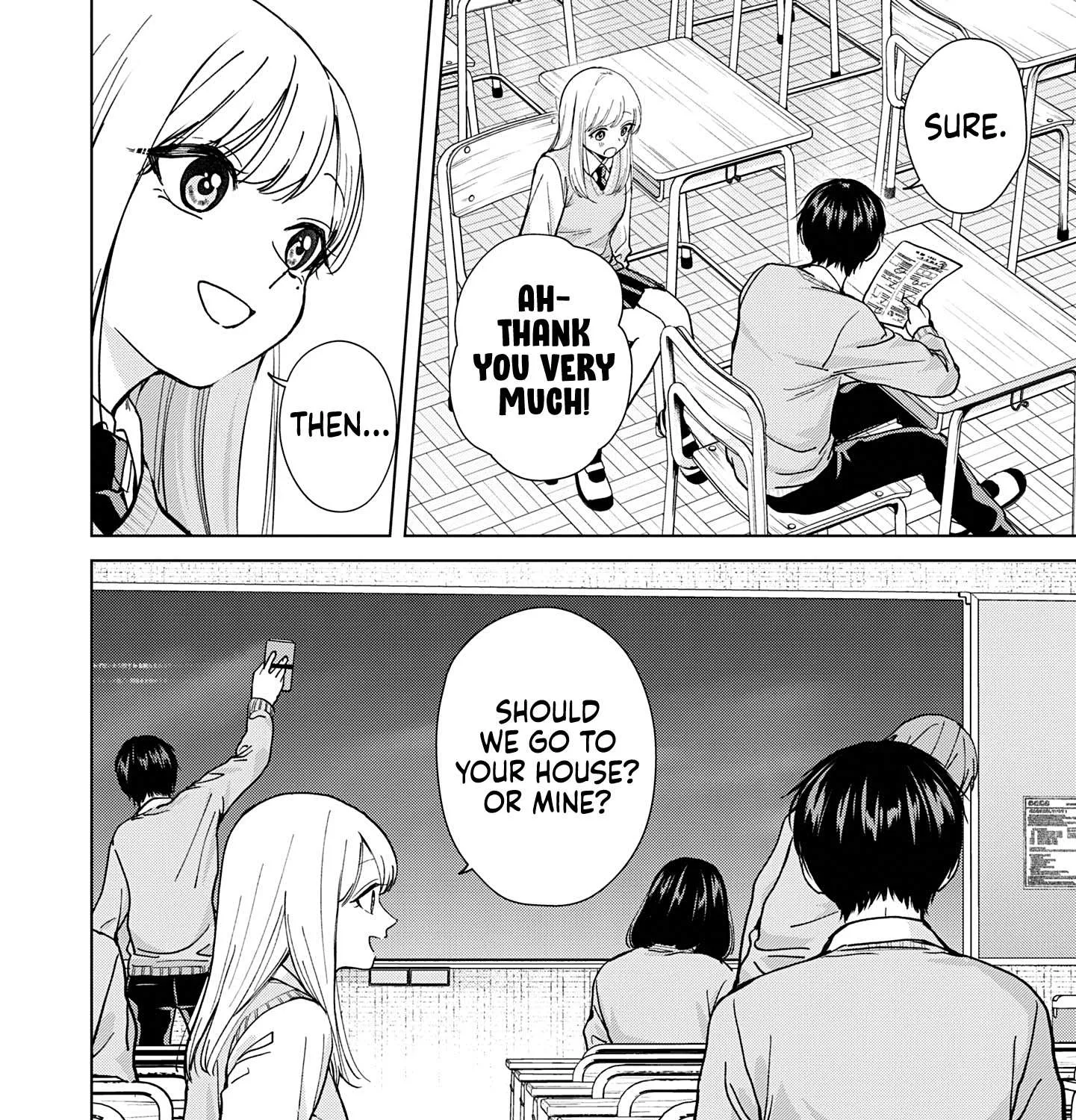 Kusunoki-San Failed To Debut In High School Chapter 14 page 36 - 