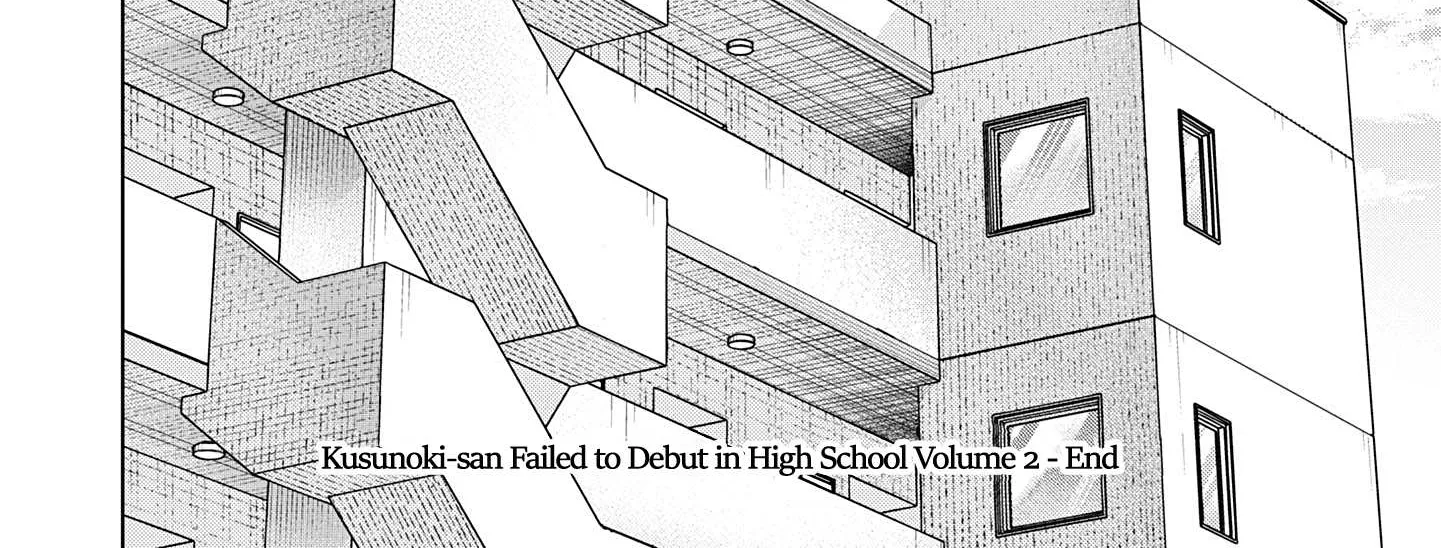 Kusunoki-San Failed To Debut In High School Chapter 14 page 57 - 