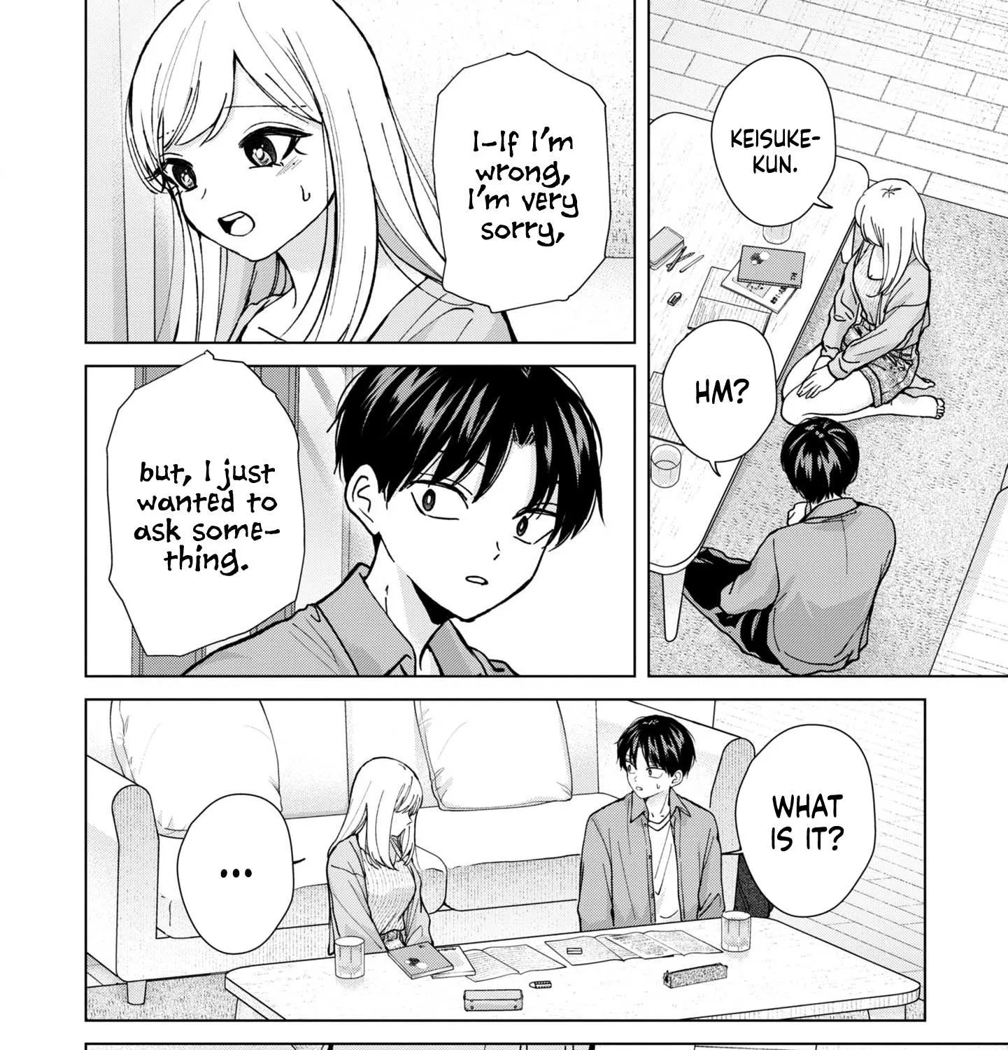 Kusunoki-San Failed To Debut In High School Chapter 15 page 18 - 