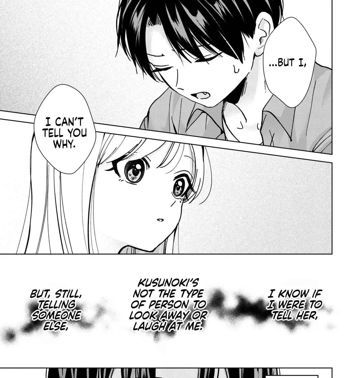 Kusunoki-San Failed To Debut In High School Chapter 15 page 28 - 