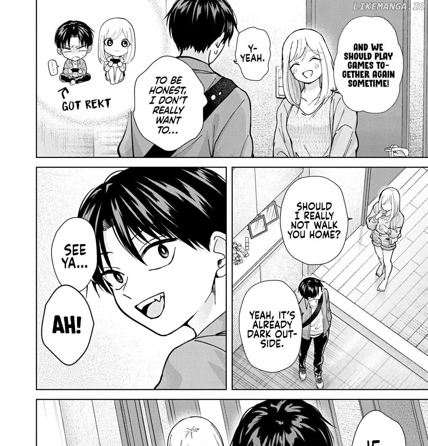 Kusunoki-San Failed To Debut In High School Chapter 16 page 13 - 