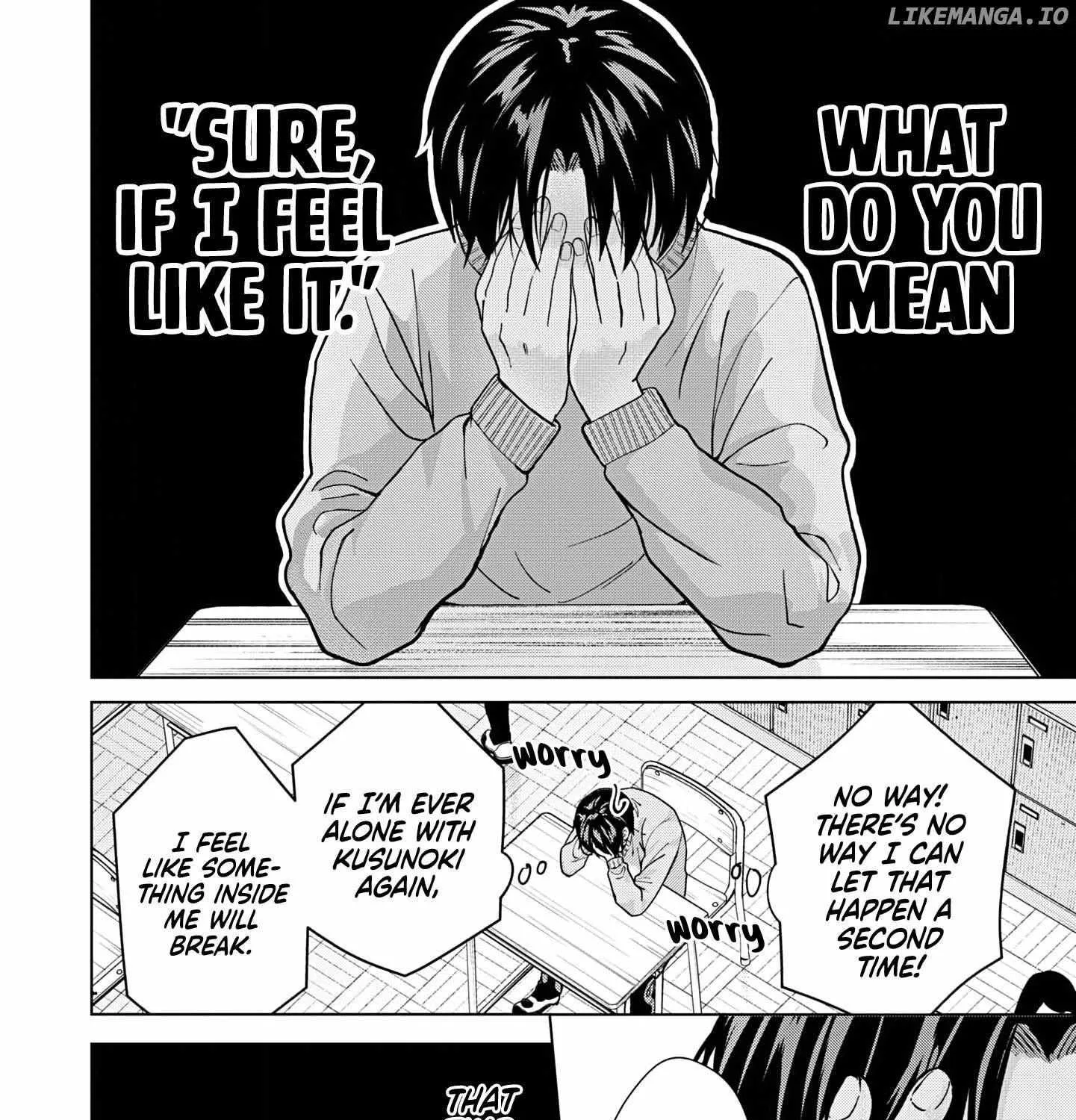 Kusunoki-San Failed To Debut In High School Chapter 16 page 17 - 