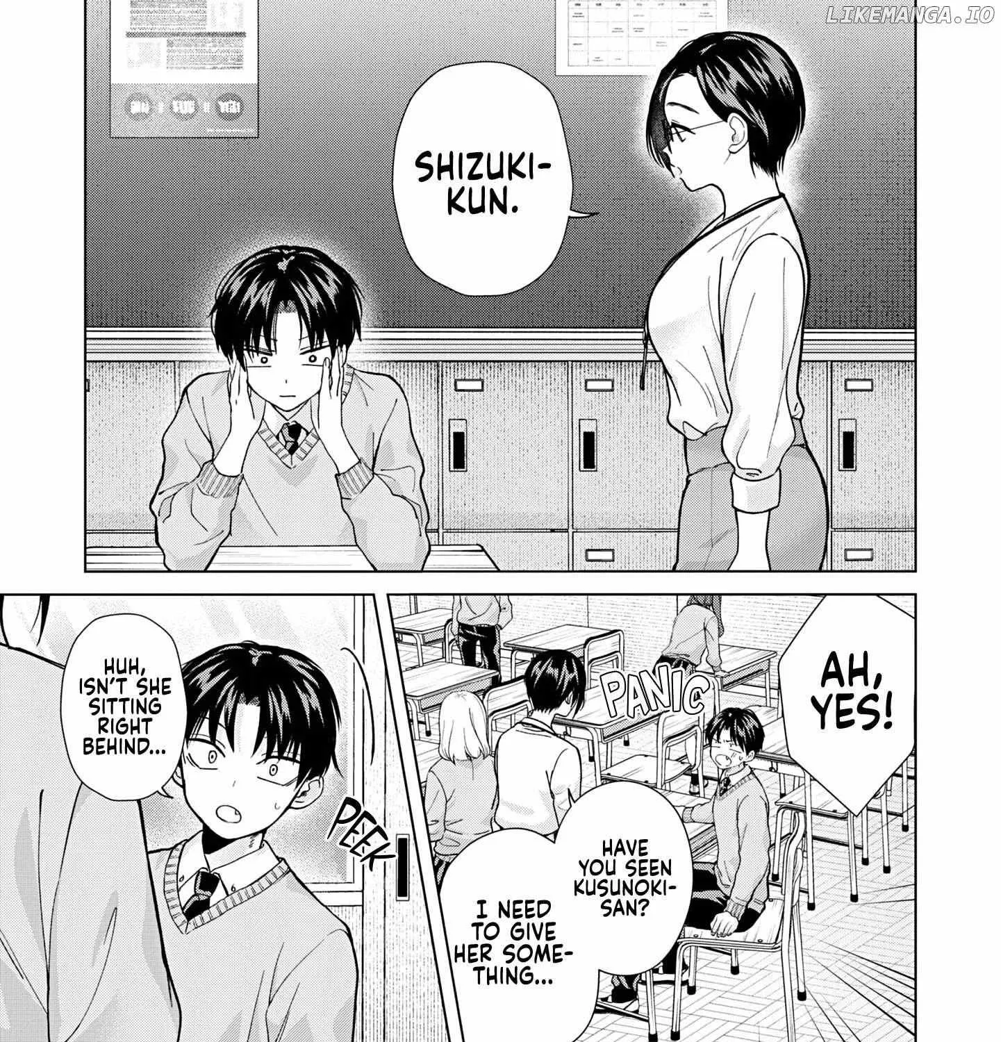 Kusunoki-San Failed To Debut In High School Chapter 16 page 19 - 