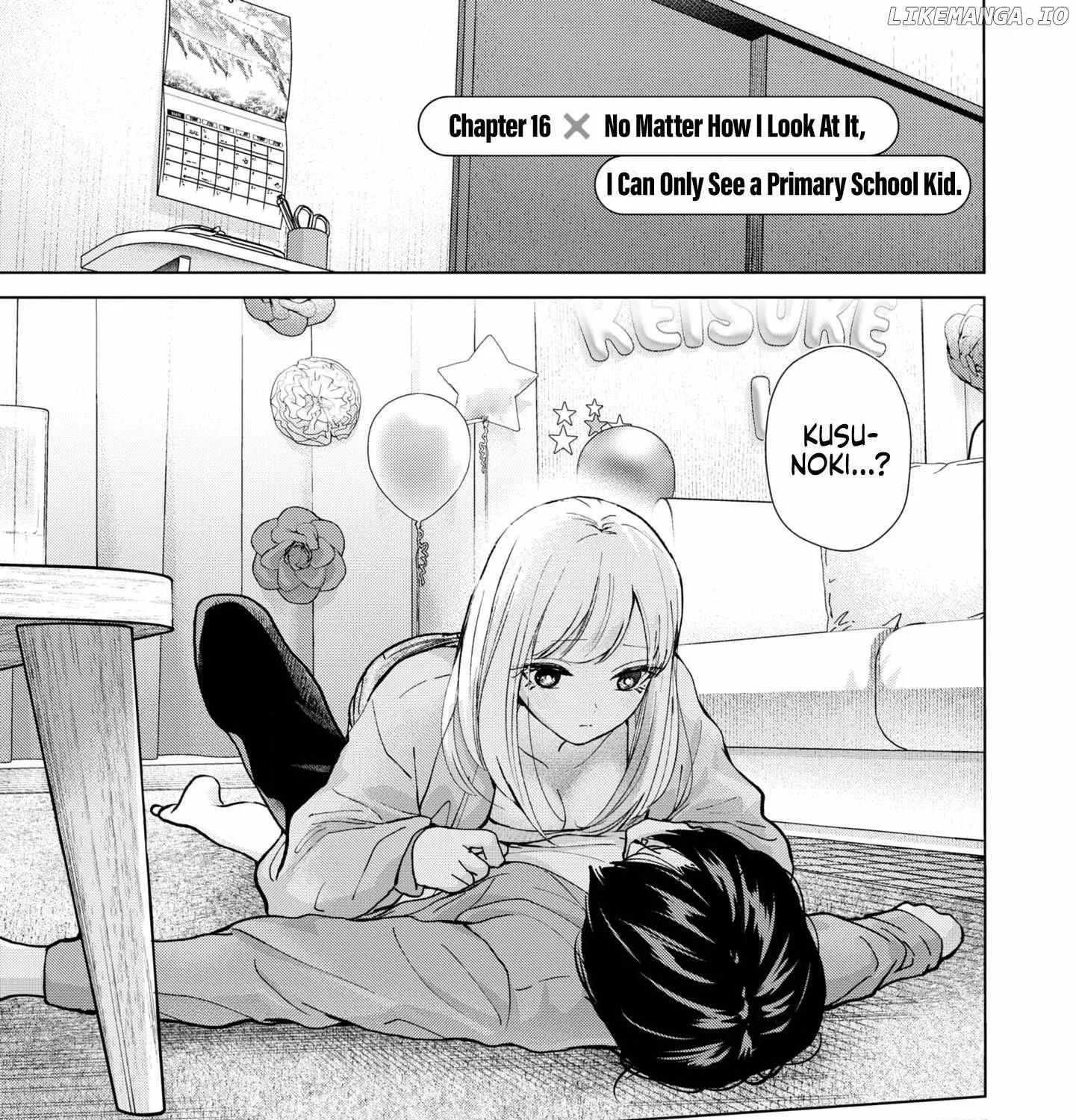Kusunoki-San Failed To Debut In High School Chapter 16 page 3 - 
