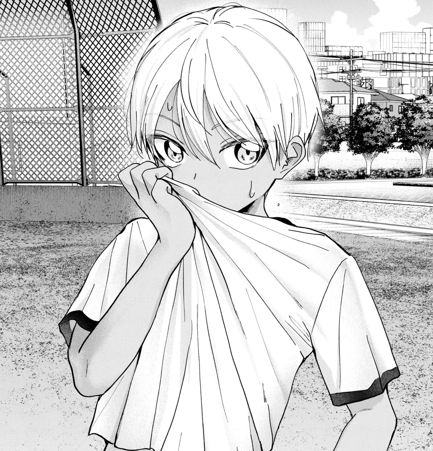 Kusunoki-San Failed To Debut In High School Chapter 17 page 1 - 