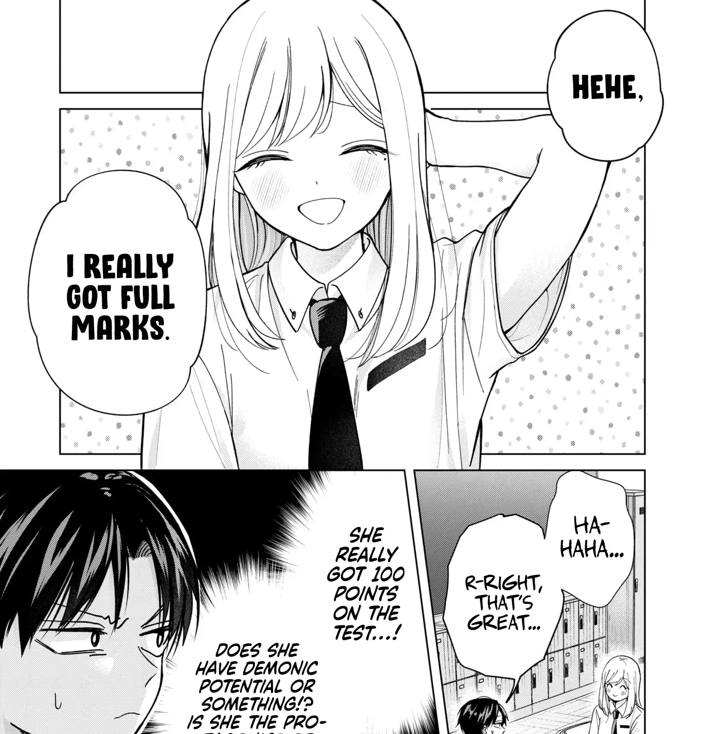 Kusunoki-San Failed To Debut In High School Chapter 17 page 17 - 