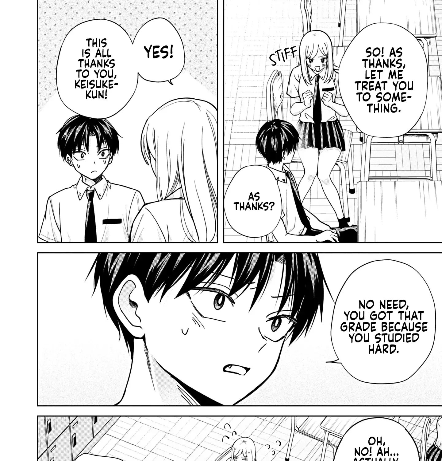 Kusunoki-San Failed To Debut In High School Chapter 17 page 19 - 