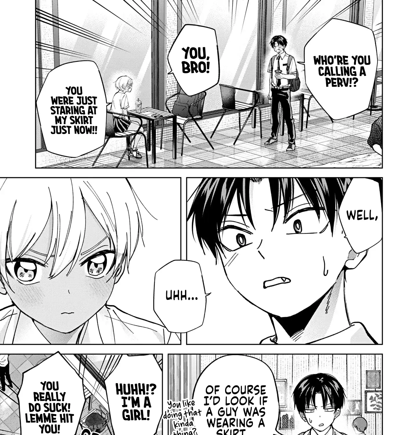 Kusunoki-San Failed To Debut In High School Chapter 17 page 37 - 