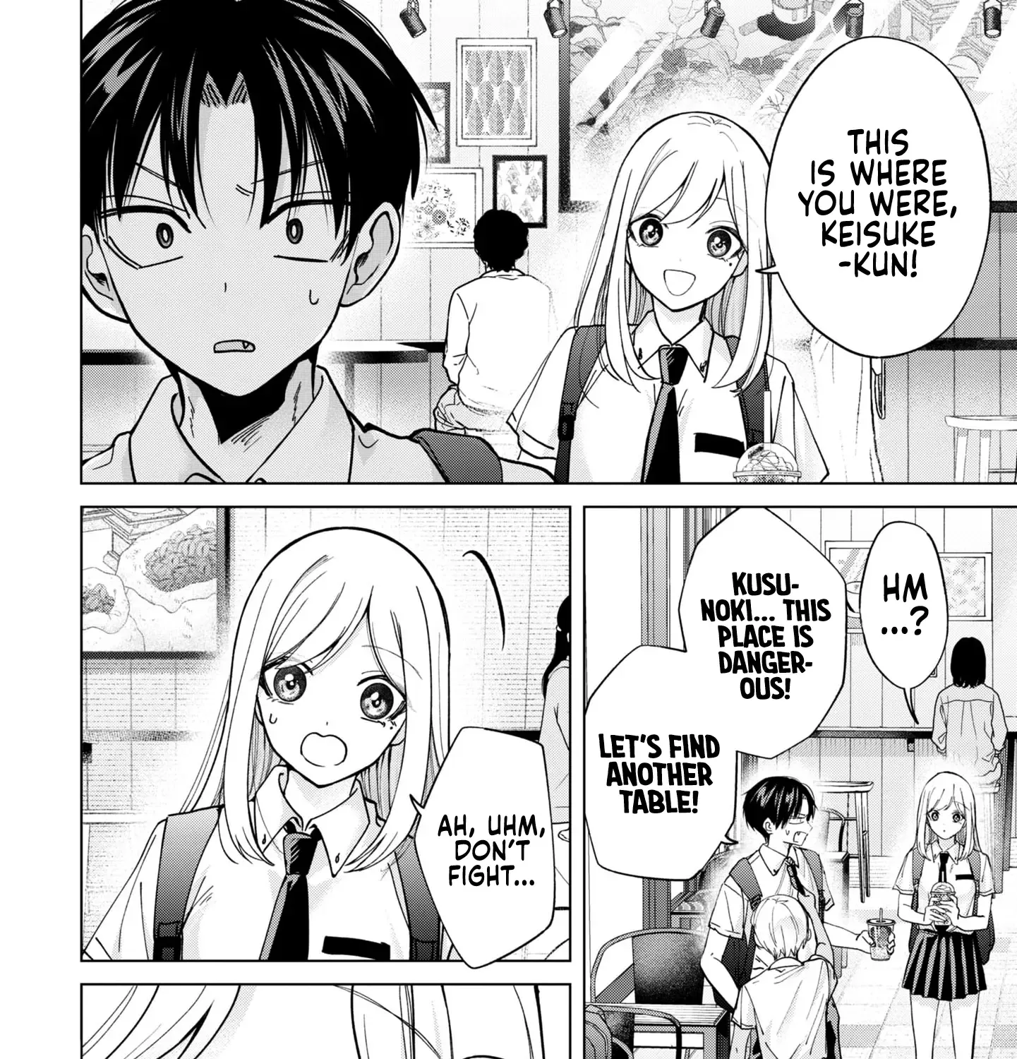 Kusunoki-San Failed To Debut In High School Chapter 17 page 39 - 