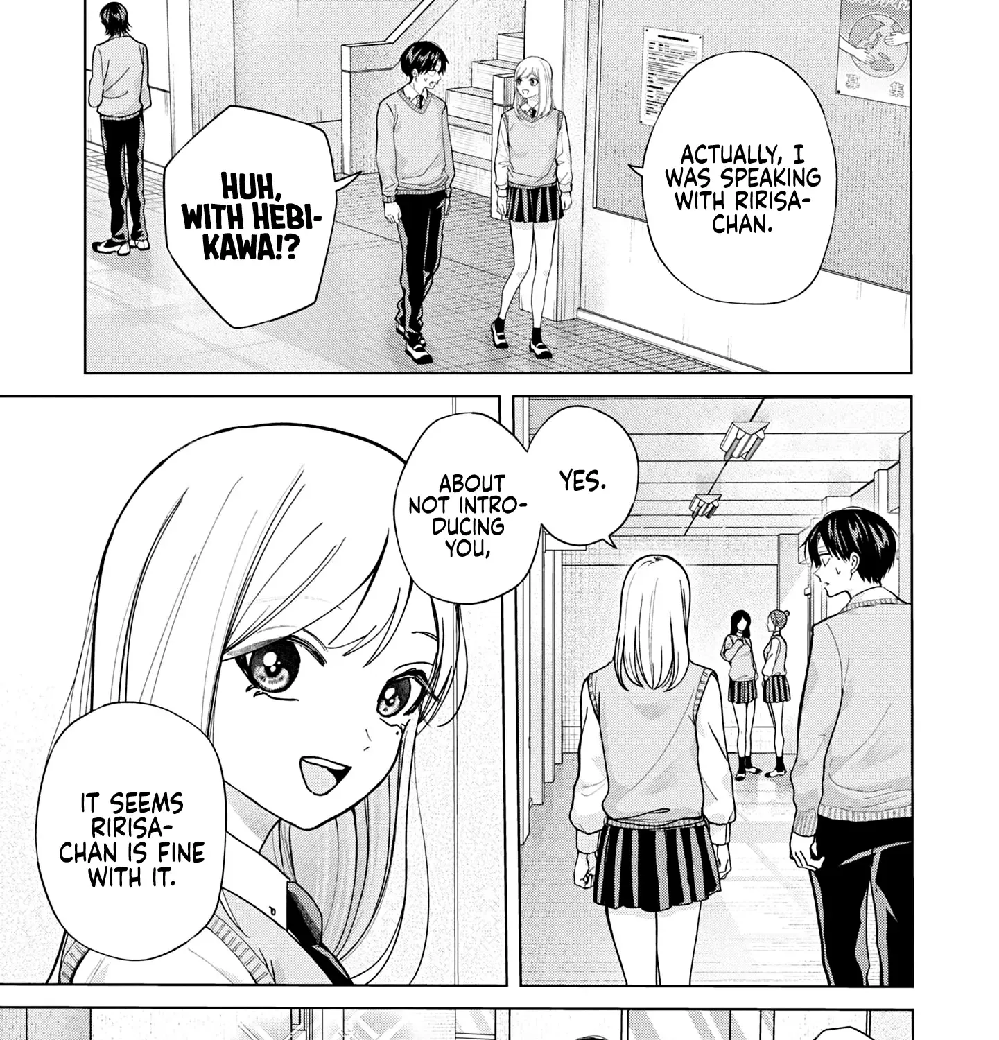 Kusunoki-San Failed To Debut In High School Chapter 17 page 5 - 