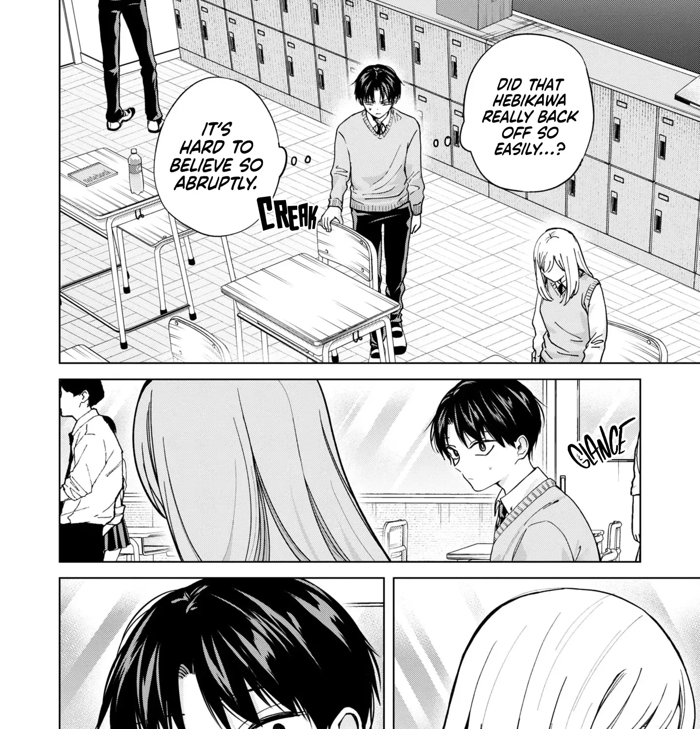 Kusunoki-San Failed To Debut In High School Chapter 17 page 7 - 