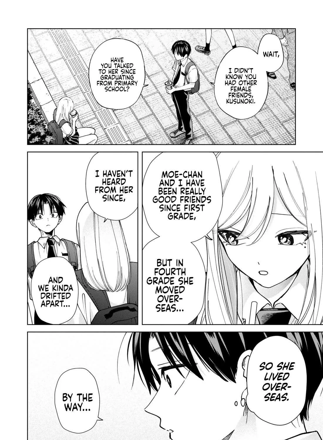 Kusunoki-San Failed To Debut In High School Chapter 18 page 11 - 