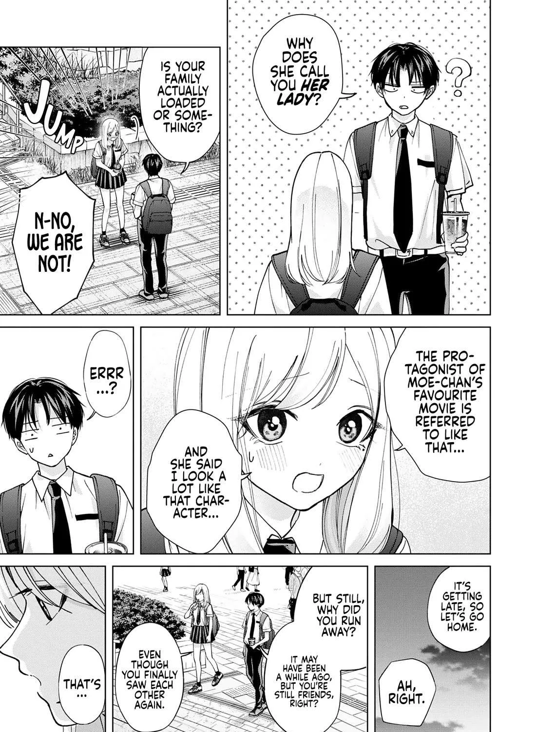 Kusunoki-San Failed To Debut In High School Chapter 18 page 13 - 