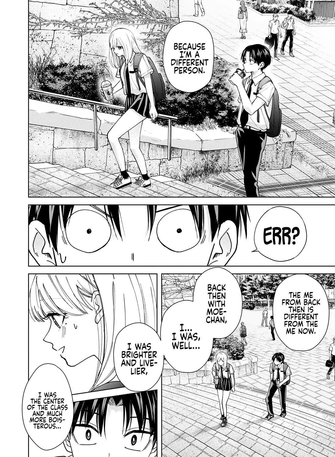 Kusunoki-San Failed To Debut In High School Chapter 18 page 15 - 