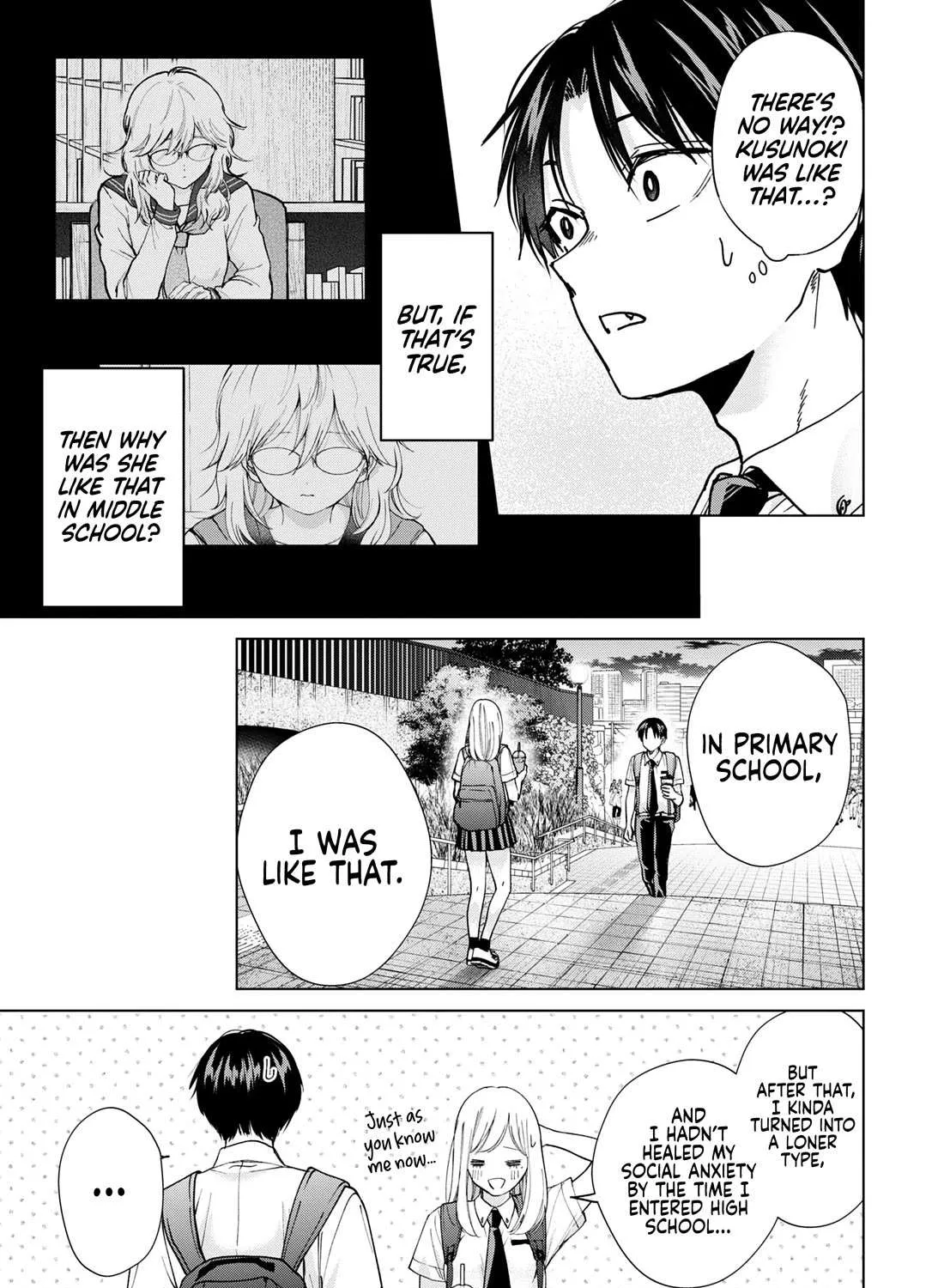Kusunoki-San Failed To Debut In High School Chapter 18 page 17 - 