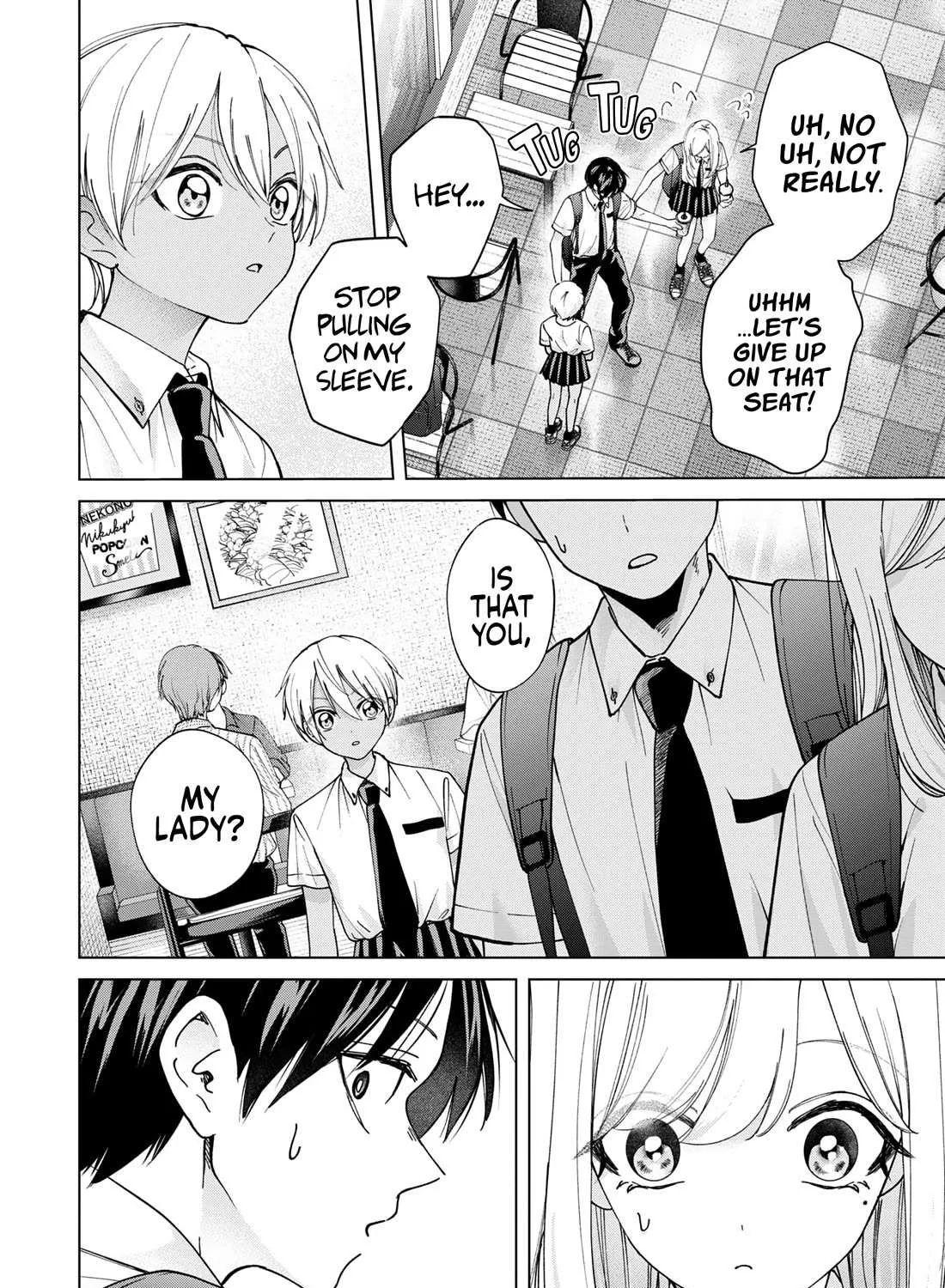 Kusunoki-San Failed To Debut In High School Chapter 18 page 3 - 
