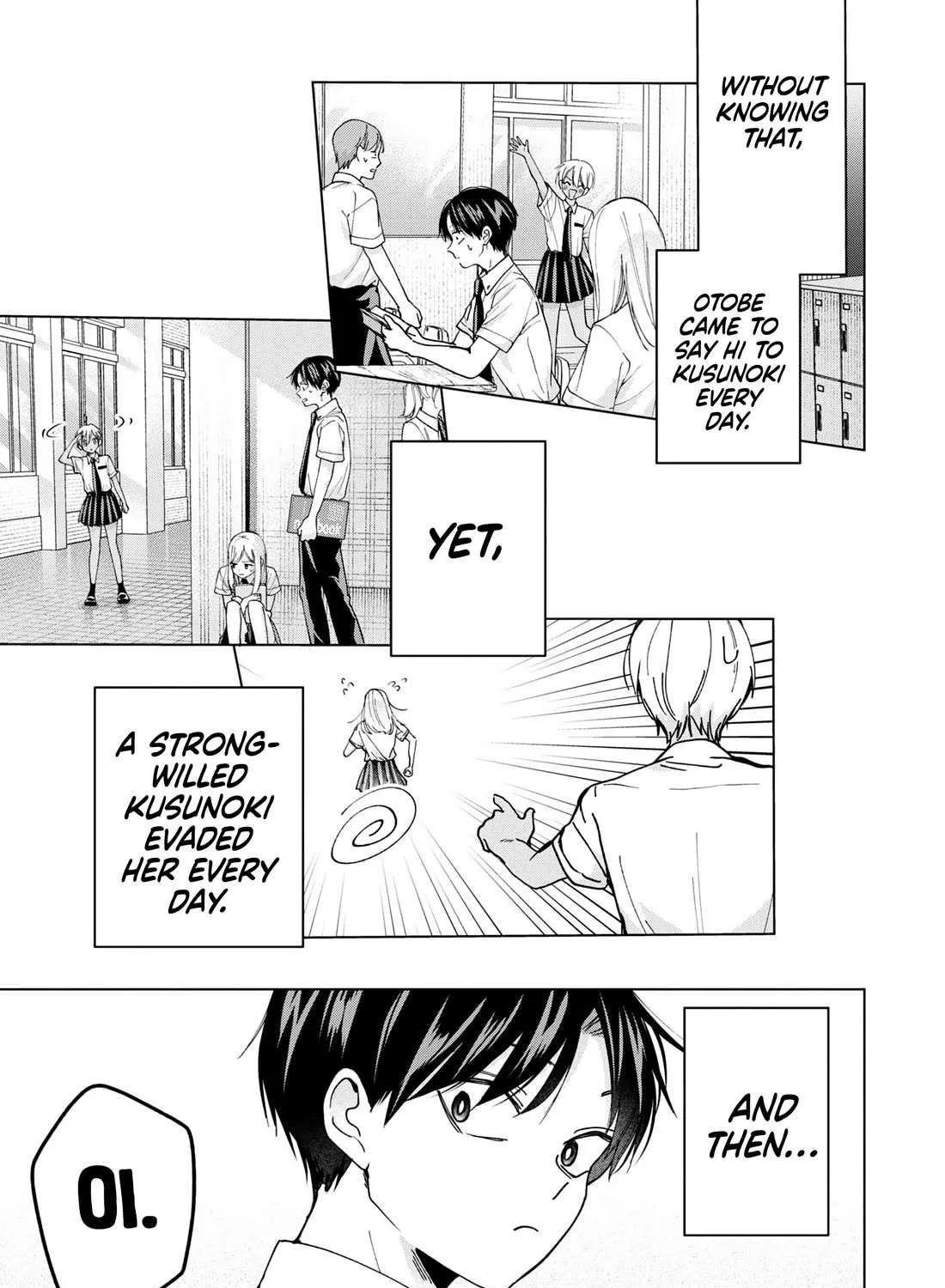 Kusunoki-San Failed To Debut In High School Chapter 18 page 21 - 