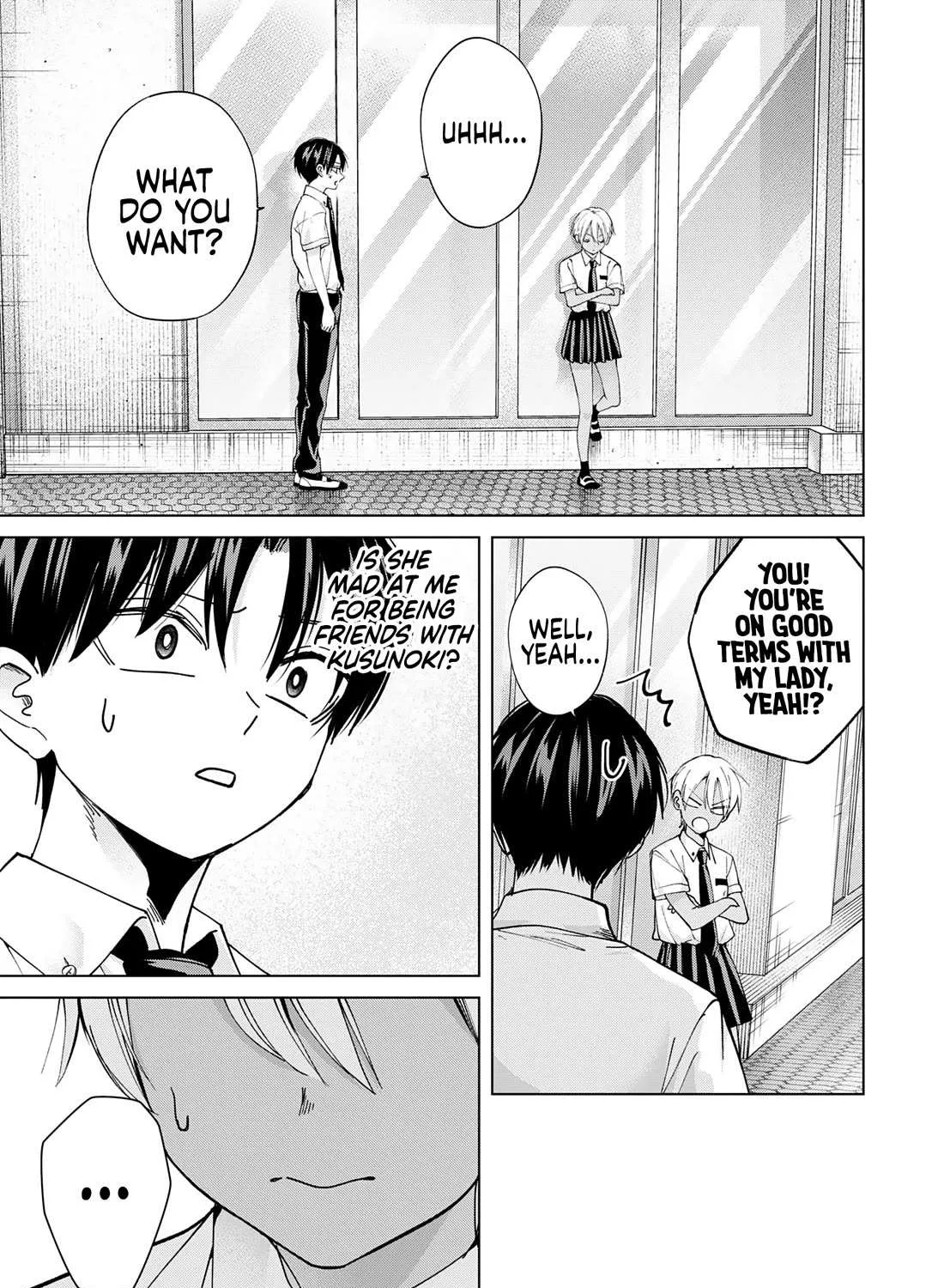 Kusunoki-San Failed To Debut In High School Chapter 18 page 25 - 
