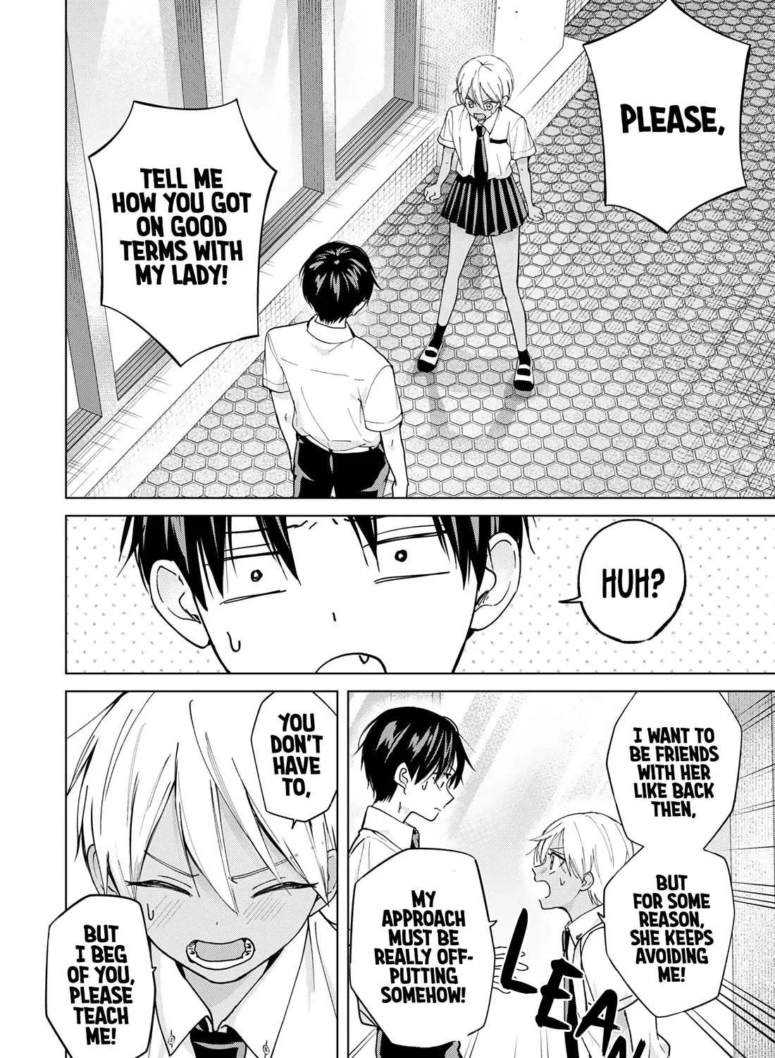 Kusunoki-San Failed To Debut In High School Chapter 18 page 27 - 