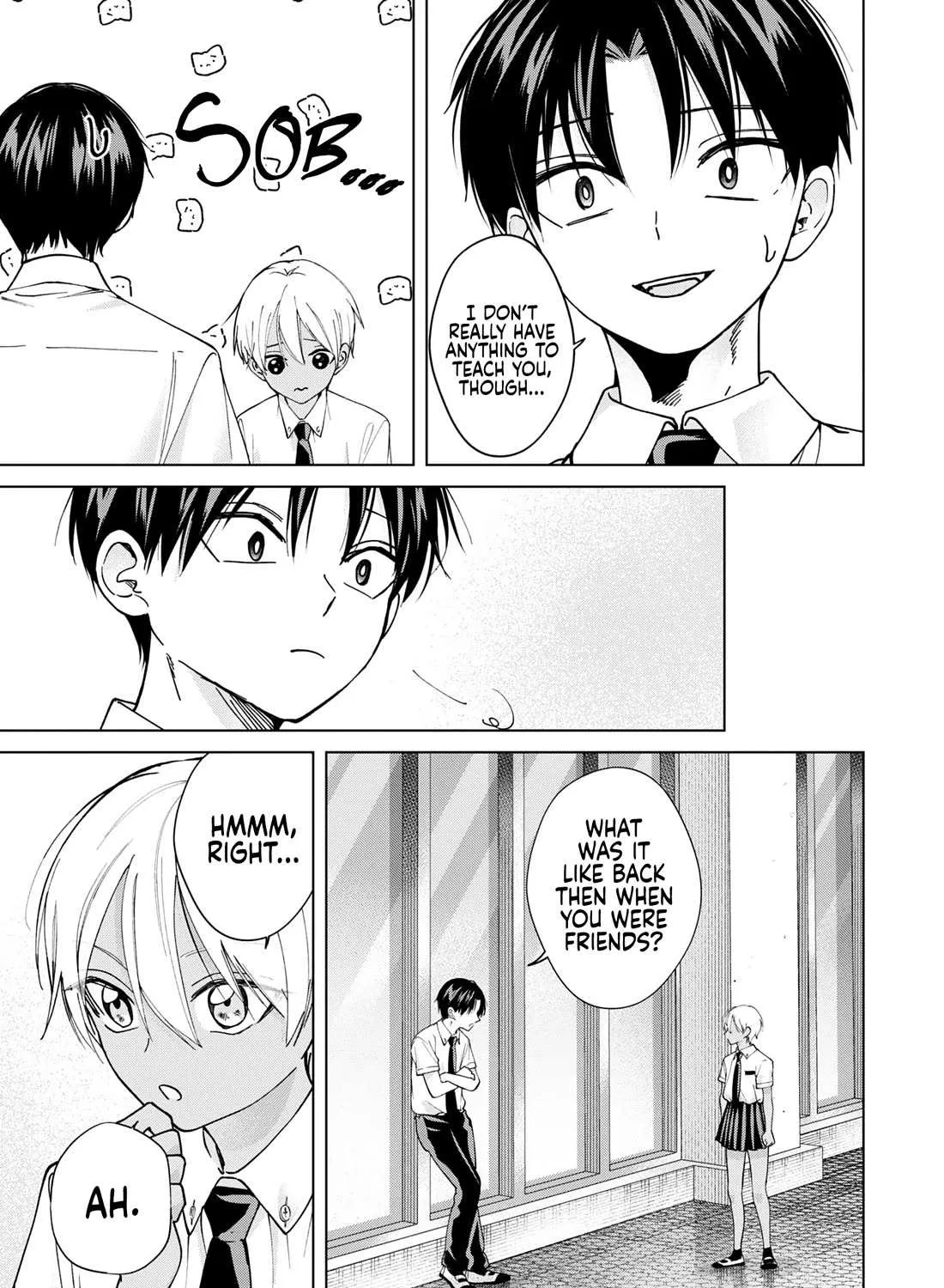 Kusunoki-San Failed To Debut In High School Chapter 18 page 29 - 