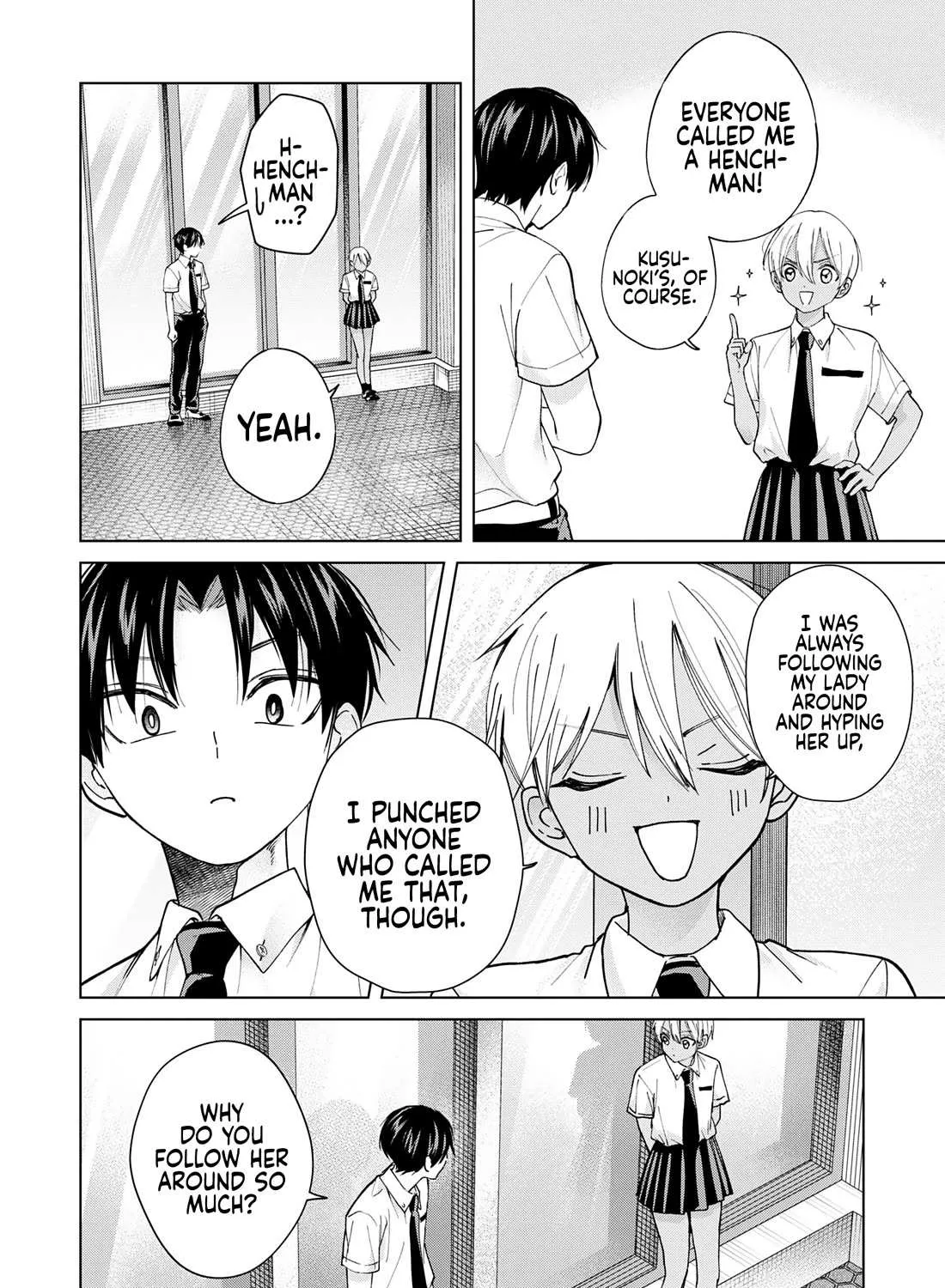 Kusunoki-San Failed To Debut In High School Chapter 18 page 31 - 
