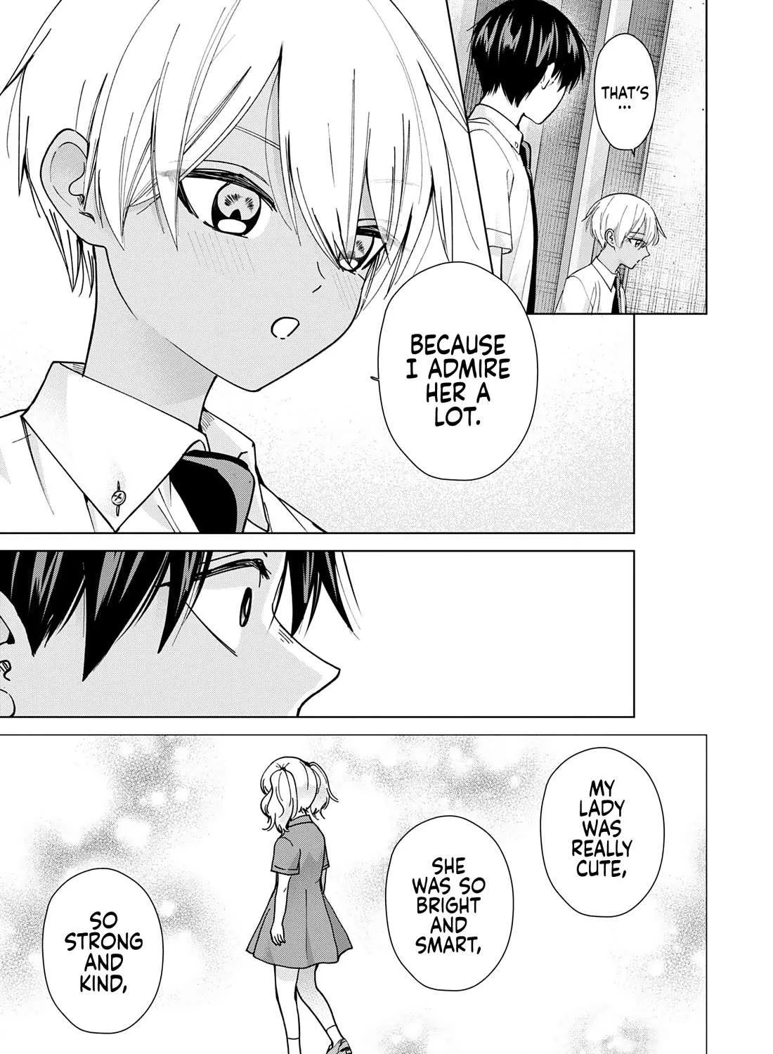 Kusunoki-San Failed To Debut In High School Chapter 18 page 33 - 