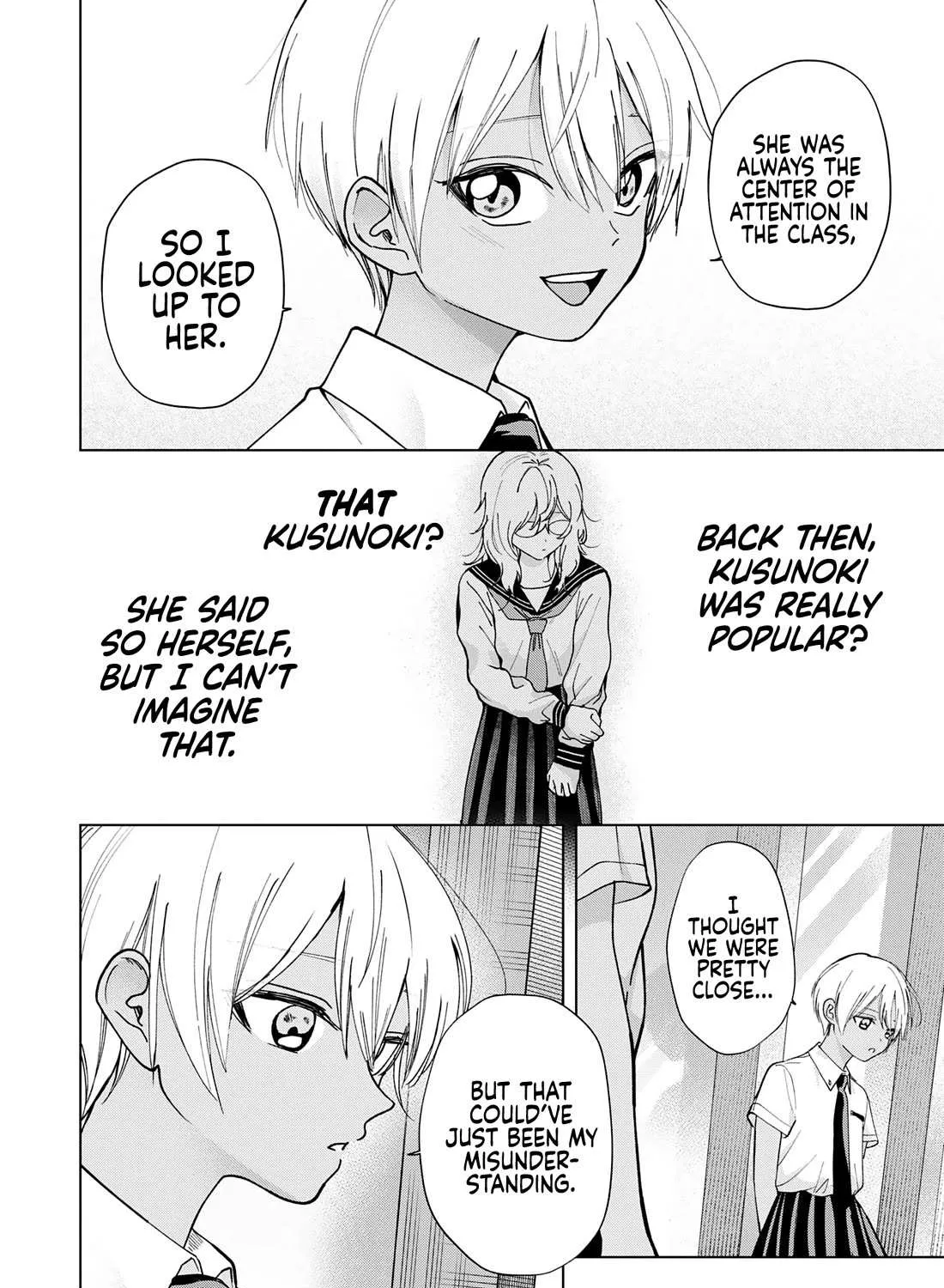 Kusunoki-San Failed To Debut In High School Chapter 18 page 35 - 