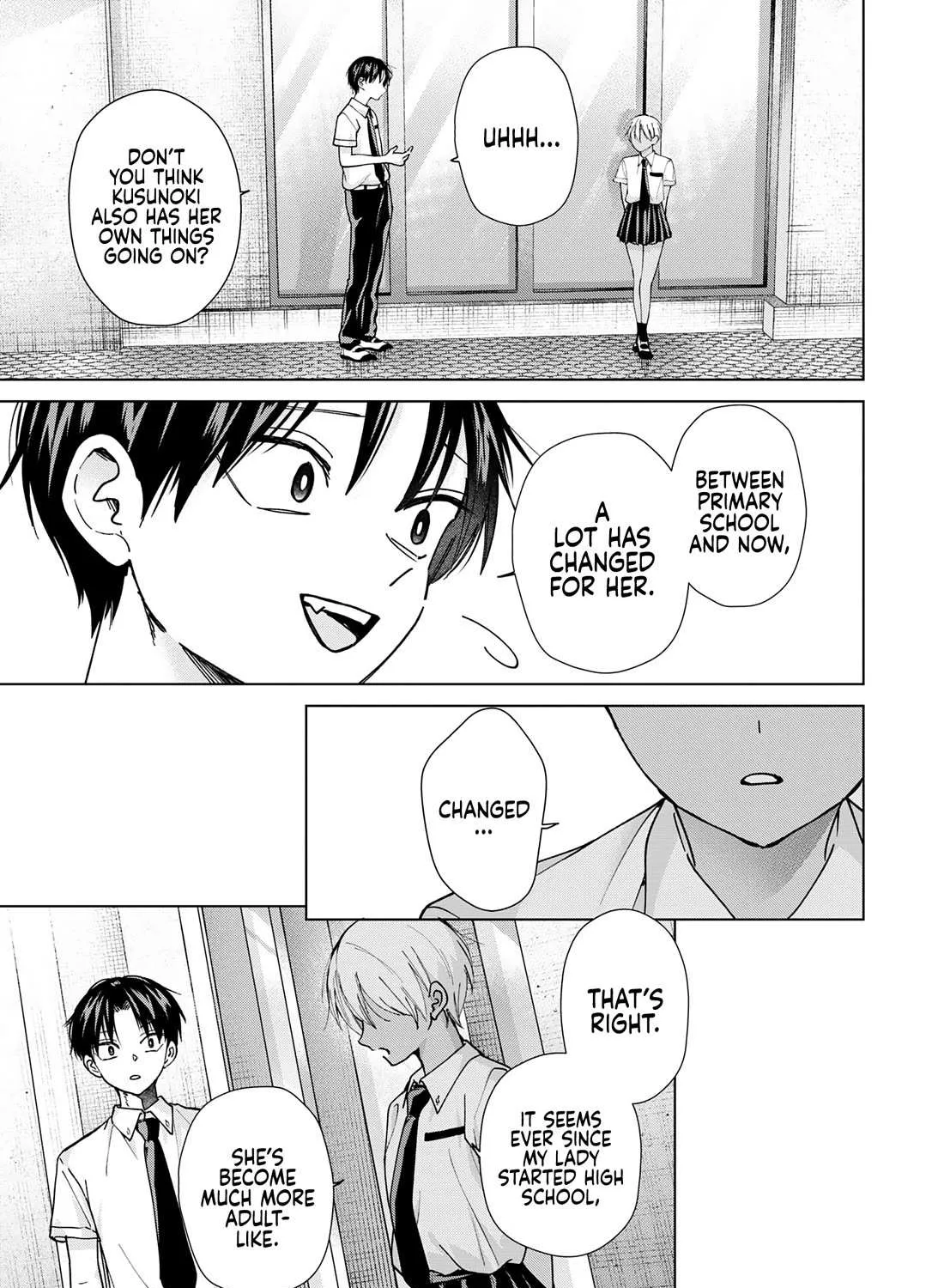 Kusunoki-San Failed To Debut In High School Chapter 18 page 37 - 