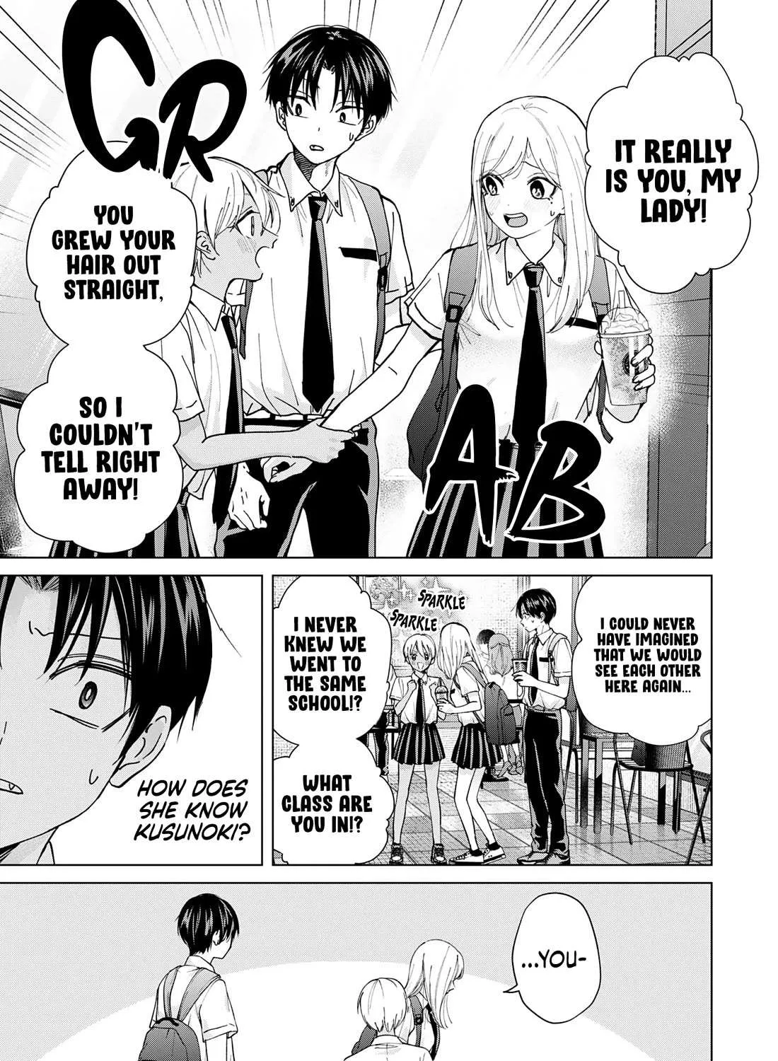 Kusunoki-San Failed To Debut In High School Chapter 18 page 5 - 