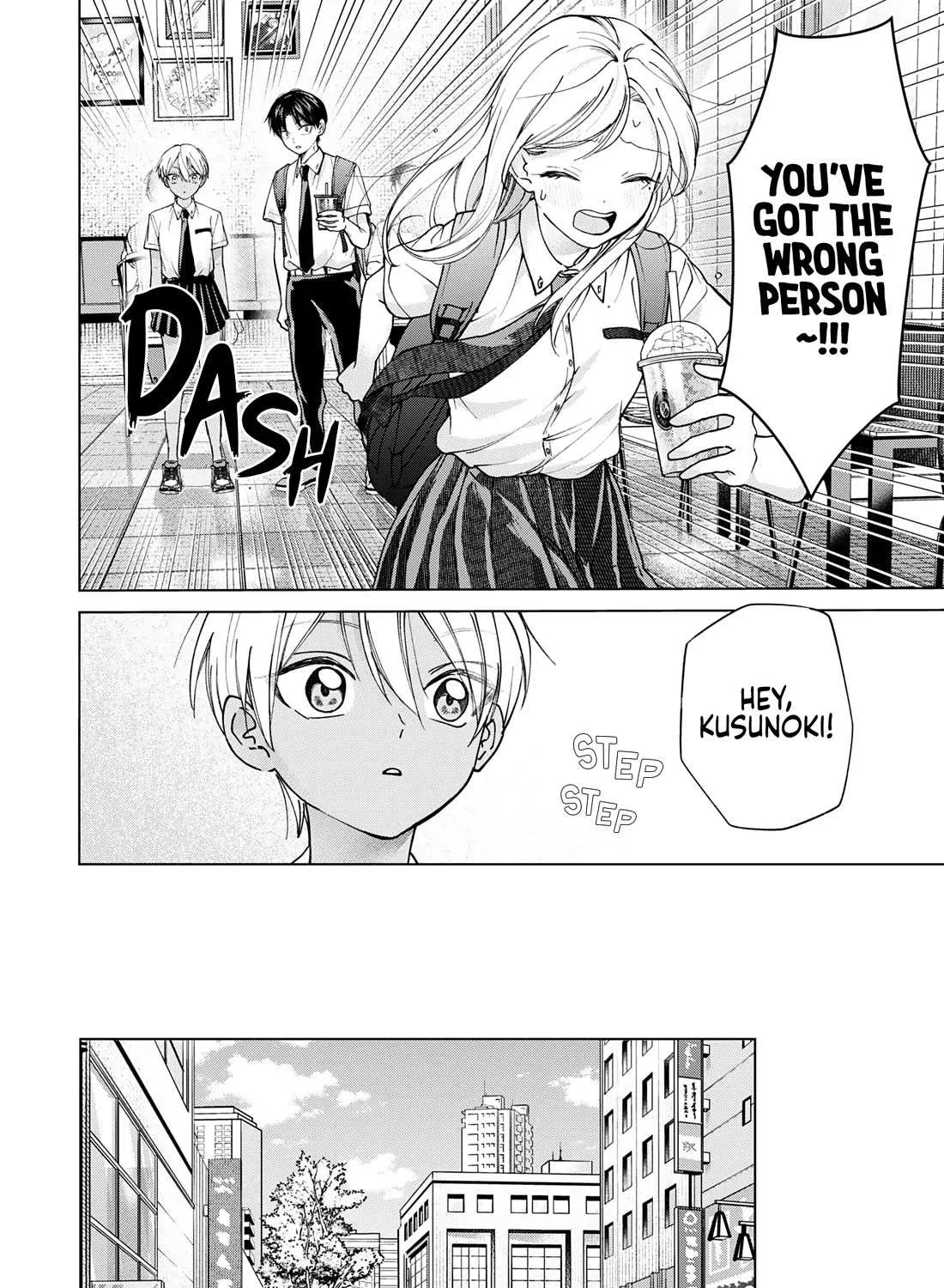 Kusunoki-San Failed To Debut In High School Chapter 18 page 7 - 