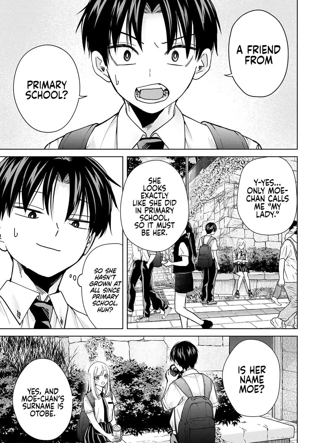Kusunoki-San Failed To Debut In High School Chapter 18 page 9 - 