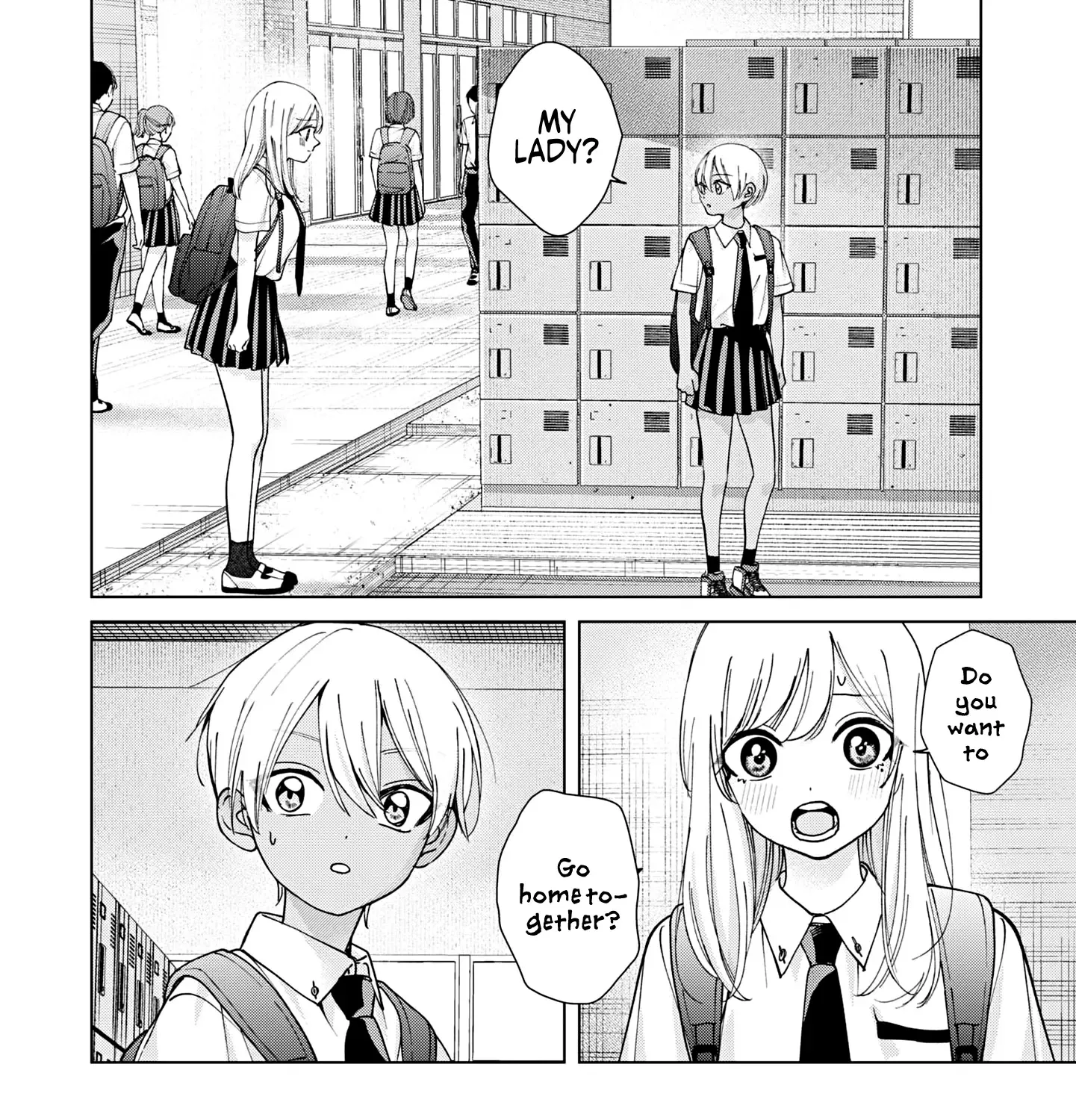 Kusunoki-San Failed To Debut In High School Chapter 19 page 35 - 