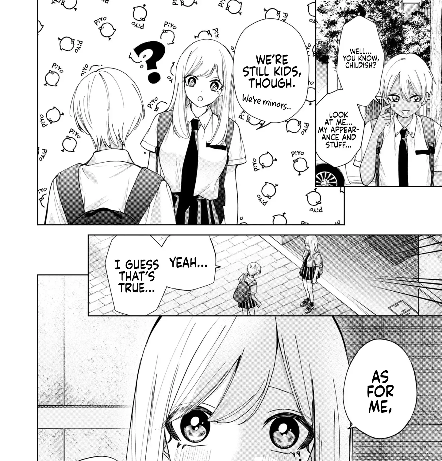 Kusunoki-San Failed To Debut In High School Chapter 19 page 47 - 