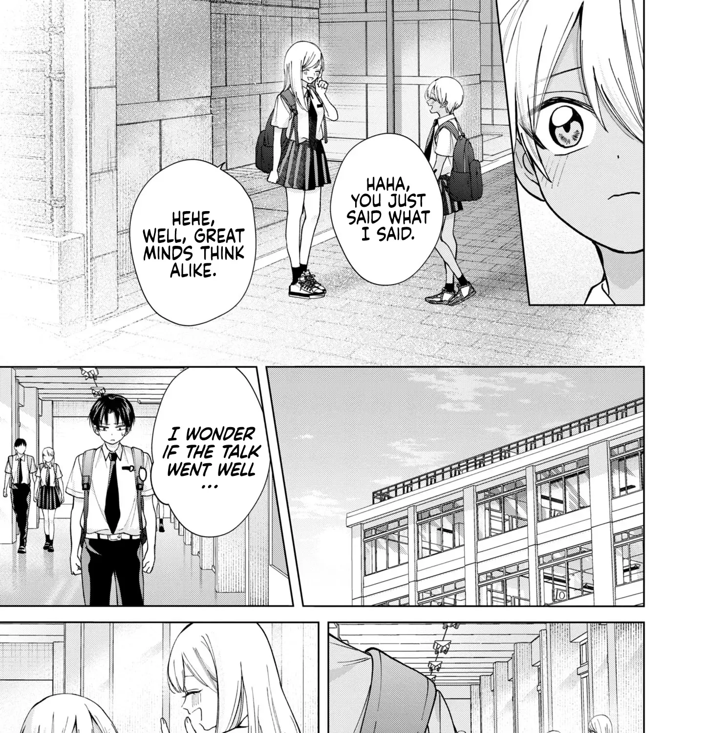 Kusunoki-San Failed To Debut In High School Chapter 19 page 49 - 