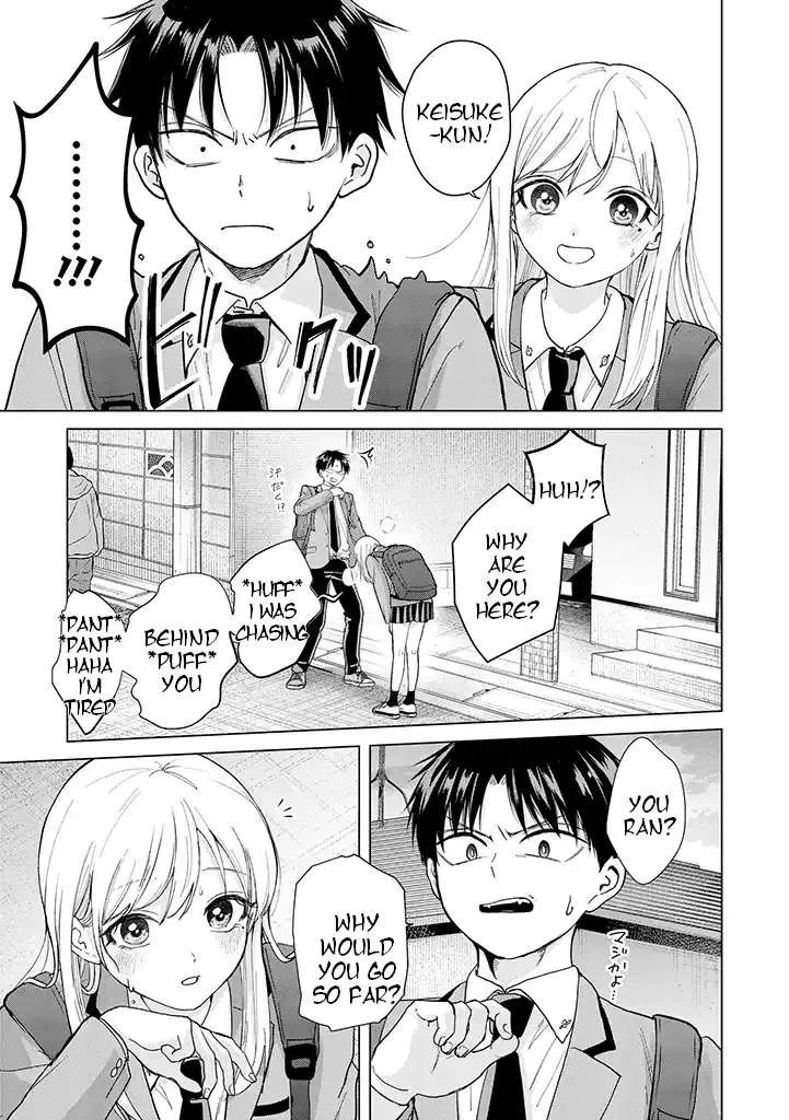 Kusunoki-San Failed To Debut In High School Chapter 2 page 14 - 