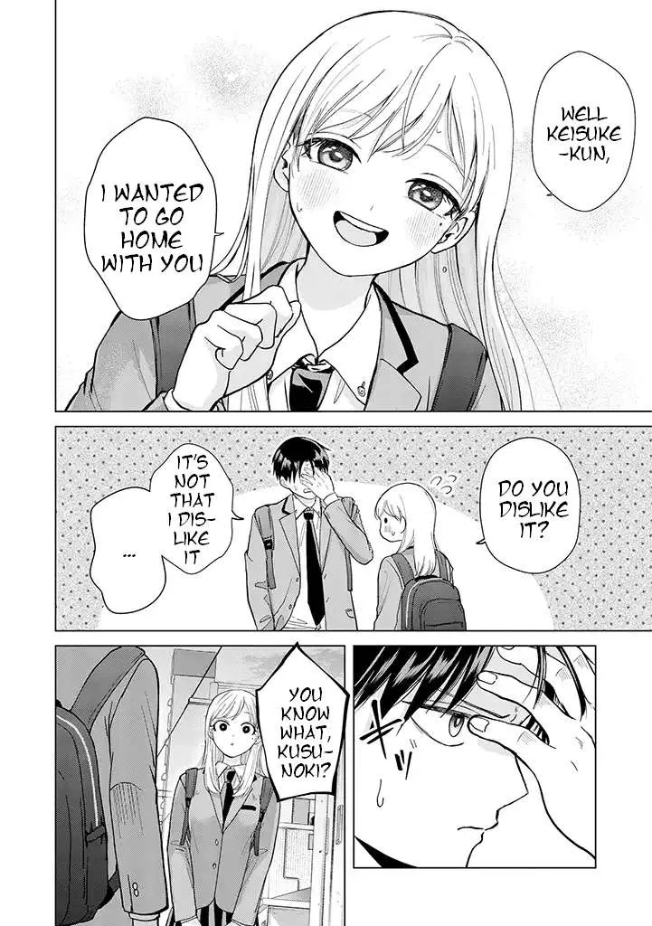 Kusunoki-San Failed To Debut In High School Chapter 2 page 15 - 