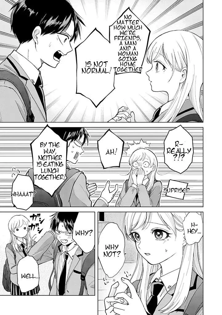 Kusunoki-San Failed To Debut In High School Chapter 2 page 16 - 