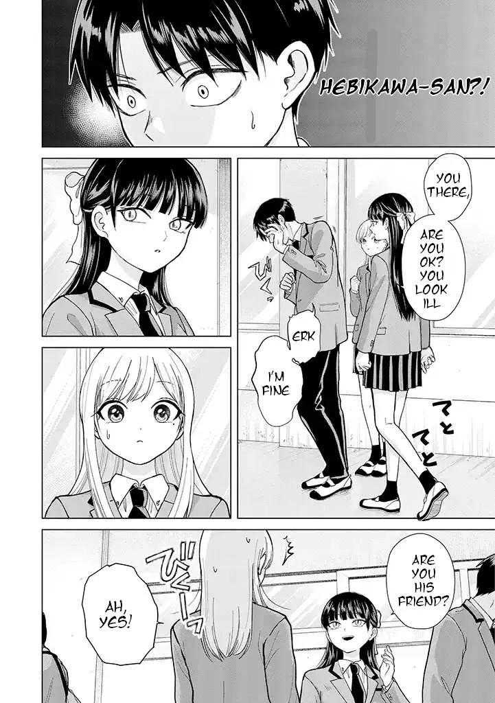 Kusunoki-San Failed To Debut In High School Chapter 2 page 5 - 