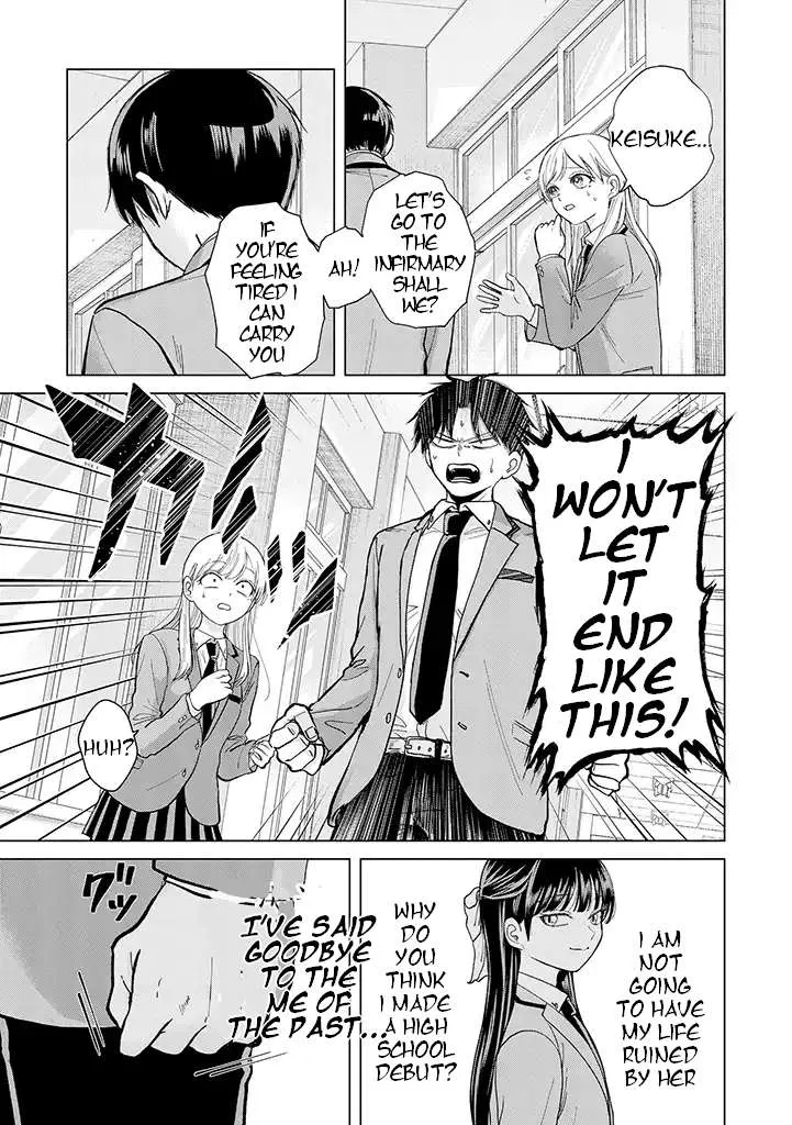 Kusunoki-San Failed To Debut In High School Chapter 2 page 8 - 