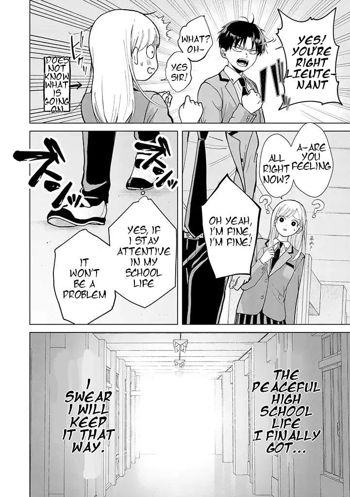 Kusunoki-San Failed To Debut In High School Chapter 2 page 9 - 