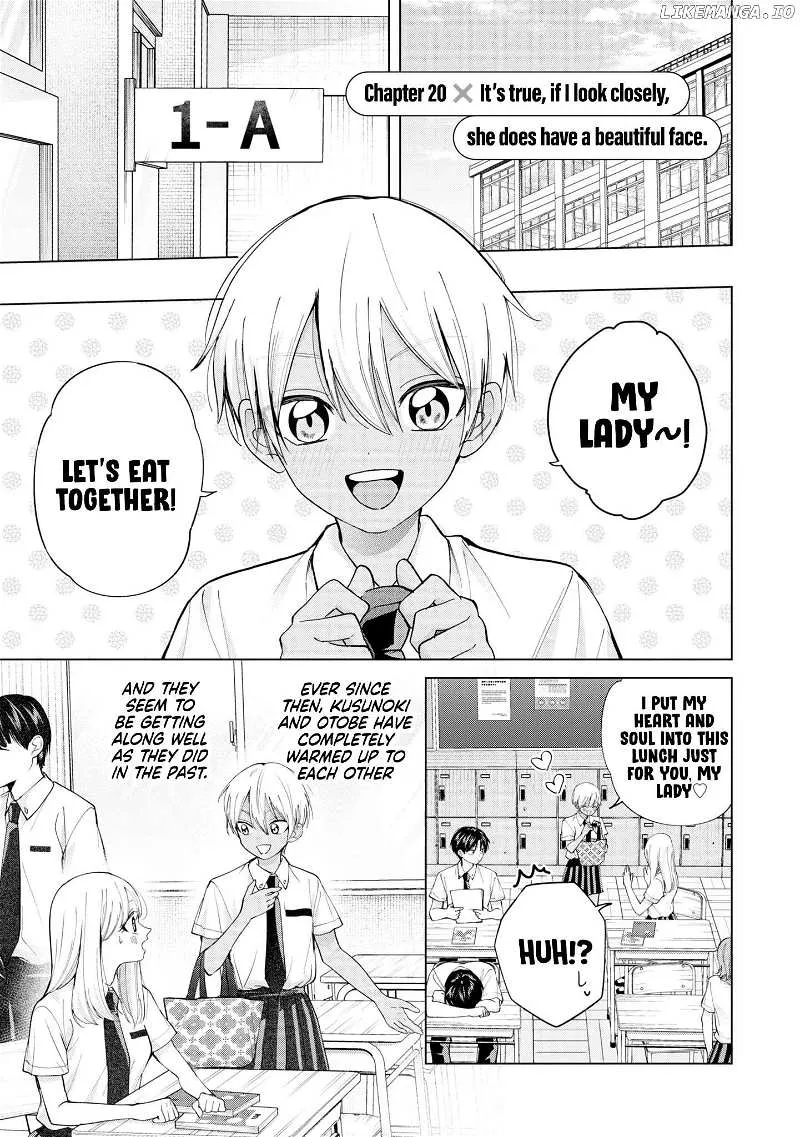 Kusunoki-San Failed To Debut In High School Chapter 20 page 2 - 