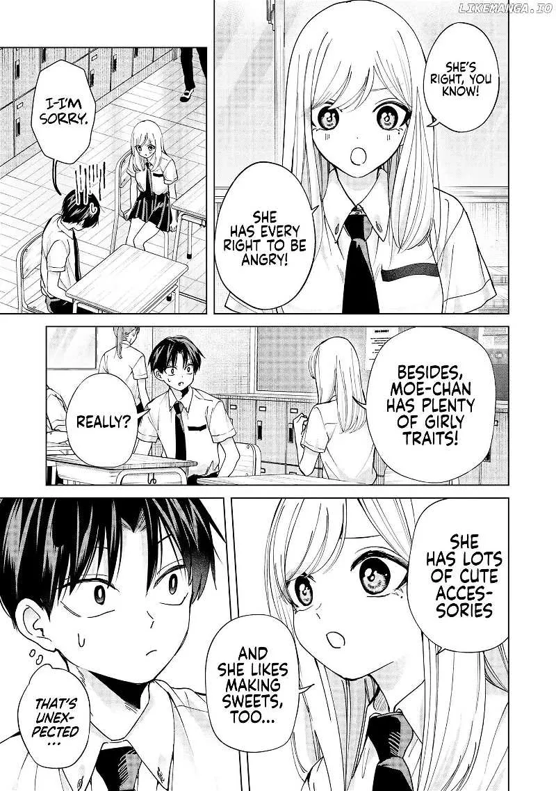 Kusunoki-San Failed To Debut In High School Chapter 20 page 12 - 