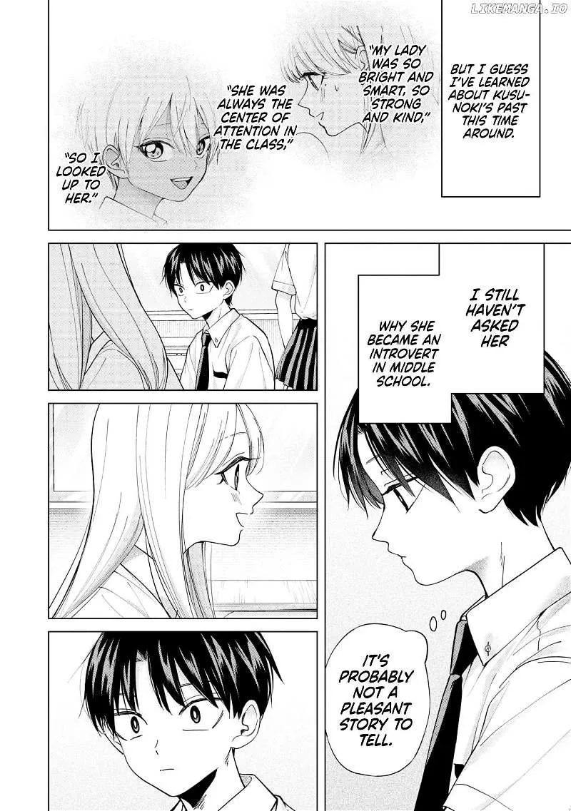 Kusunoki-San Failed To Debut In High School Chapter 20 page 3 - 
