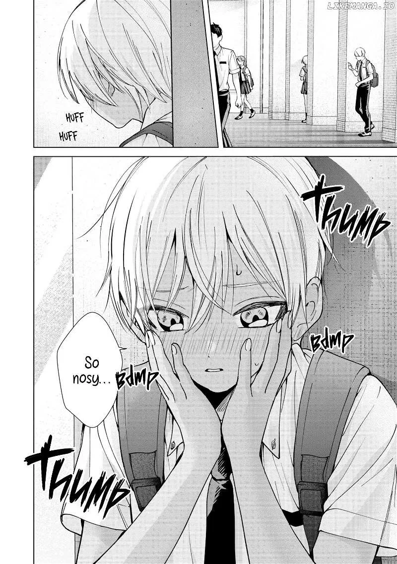 Kusunoki-San Failed To Debut In High School Chapter 20 page 21 - 